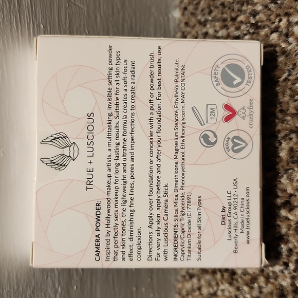 Invisible Setting Powder - Picture 2 of 2